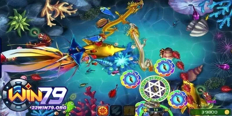 Chiến thuật bắn cá ăn xu giúp người chơi thắng lớn mỗi ván