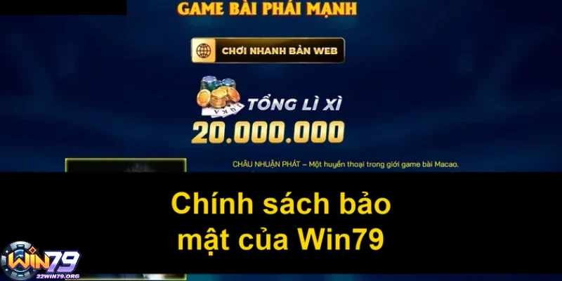 Chính sách bảo mật là tường thành vững chắc trong cá cược