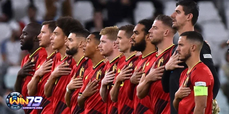 Đội tuyển Belgium: Hành trình xây dựng thế hệ vàng