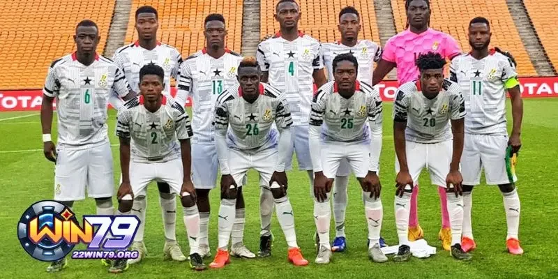 Lịch sử phát triển của đội tuyển Ghana