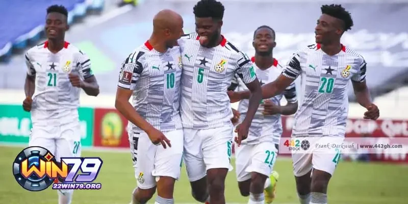 Lối chơi đặc trưng của đội tuyển Ghana