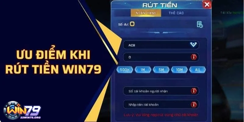 Trải nghiệm giao dịch rút tiền hiện đại và tối ưu