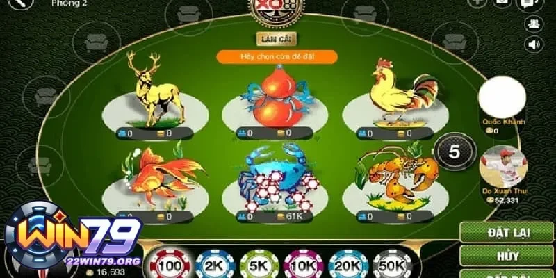 Tư duy phân tích cách chơi bầu cua tôm cá luôn thắng